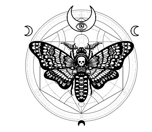moth magic sygil